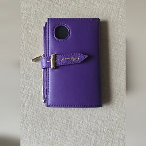 Purple Passport Holder